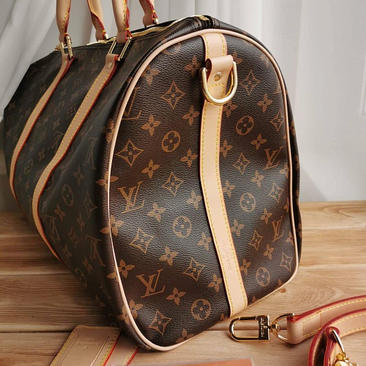 Дорожная сумка Louis Vuitton Keepall Monogram 45x27 см   