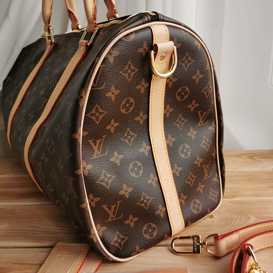 Дорожная сумка Louis Vuitton Keepall Monogram 45x27 см