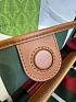 Кожаная сумка Gucci GG Emblem premium 30x19x11 см