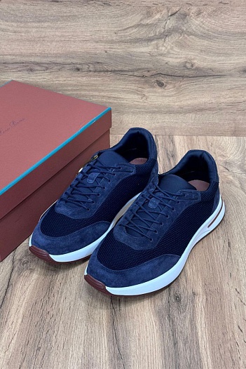 Мужские кроссовки Loro Piana Week End Walk   