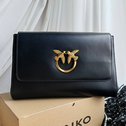 Женская кожаная сумка 35x21 см (3 расцветки)   