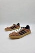 Женские кроссовки Gucci x Adidas Gazelle Collaboration - Brown
