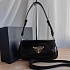 Женская сумка Prada Cleo из лакированной кожи 24x12 см (2 расцветки)
