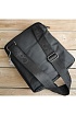 Мужская чёрная сумка Calvin Klein 27x23 см