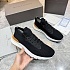 Мужские кроссовки Brunello Cucinelli knitted - Black