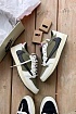 Кроссовки Travis Scott x Nike Air Jordan 1 Low "Medium Olive" Premium