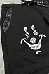 Мужские чёрные шорты Philipp Plein