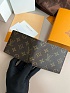 Кожаный кошелёк Louis Vuitton Slender Premium 11x8.5x1 см