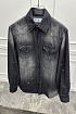 Джинсовая рубашка Off-White Arrows - Black