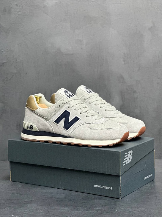 Кроссовки New Balance 574 "Light Cliff Grey"