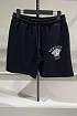 Мужские шорты Versace via Gesu 12 Milano - Black