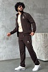 Спортивный костюм коричневого цвета Loro Piana
