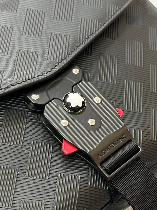 Кожаная сумка Montblanc Messenger Extreme 3.0 Premium 24x18x6.5 см