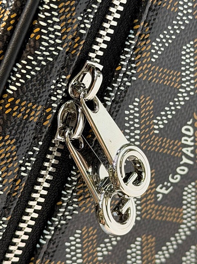 Кожаная сумка Goyard Muse Mini Vanity ​premium 16,5x10,5x8 см   