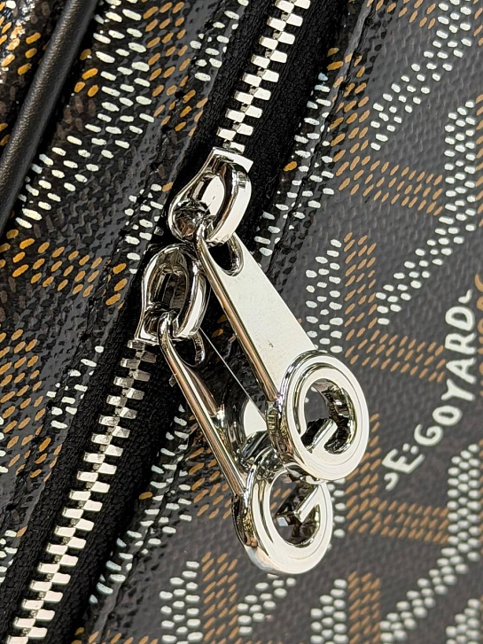Кожаная сумка Goyard Muse Mini Vanity ​premium 16,5x10,5x8 см