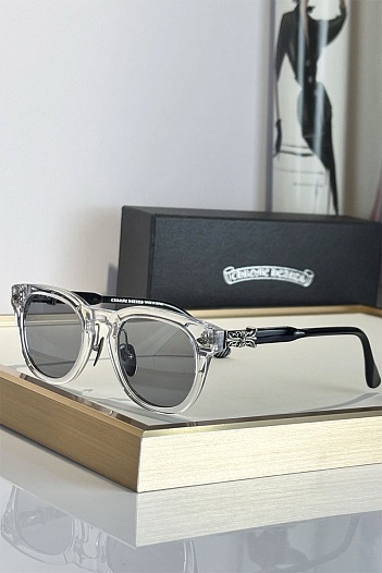 Солнцезащитные очки Chrome Hearts Smoke Show   
