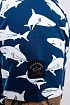Синяя мужская футболка Paul&Shark