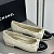 Женские кожаные балетки Chanel premium