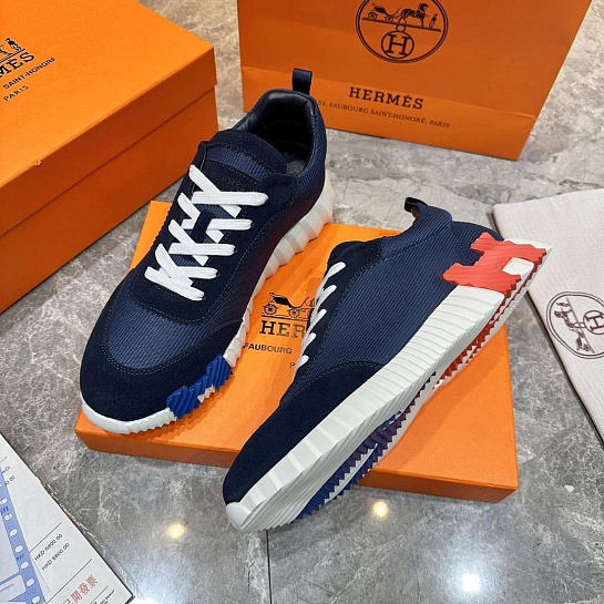 Мужские кроссовки Hermes Bouncing - Blue