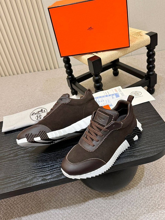 Мужские кроссовки Hermes Bouncing - Brown