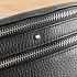 Кожаная сумка на пояс Montblanc 32x15 см