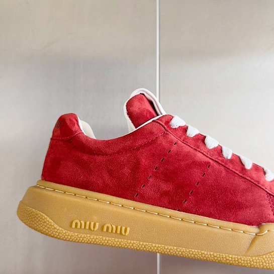 Женские кроссовки MIU MIU Premium - Red