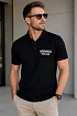 Мужское поло Dsquared2 Ceresio 9 Milano - Black