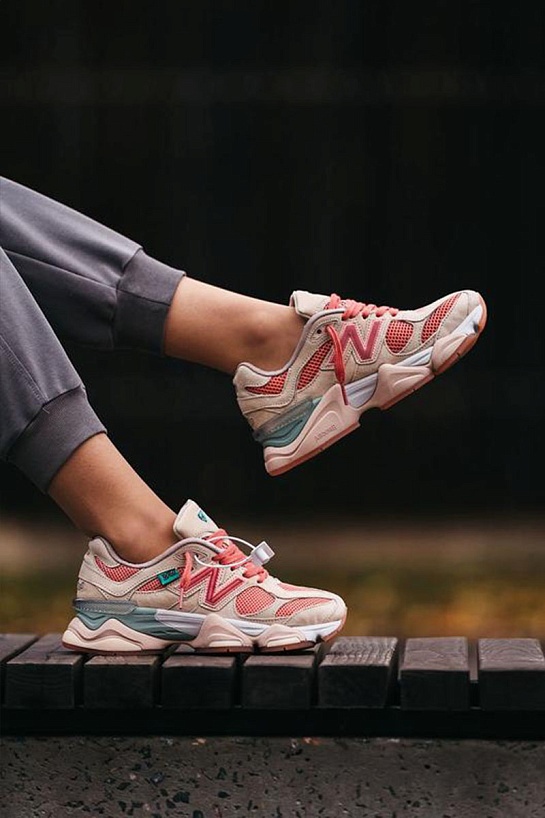 Кроссовки New Balance 9060 x Joe Freshgoods Inside Voices "Penny Cookie Pink"