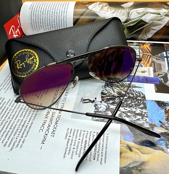 Солнцезащитные очки Ray-Ban Aviator Large Metal