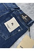 Джинсы тёмно-синего цвета Burberry regular fit
