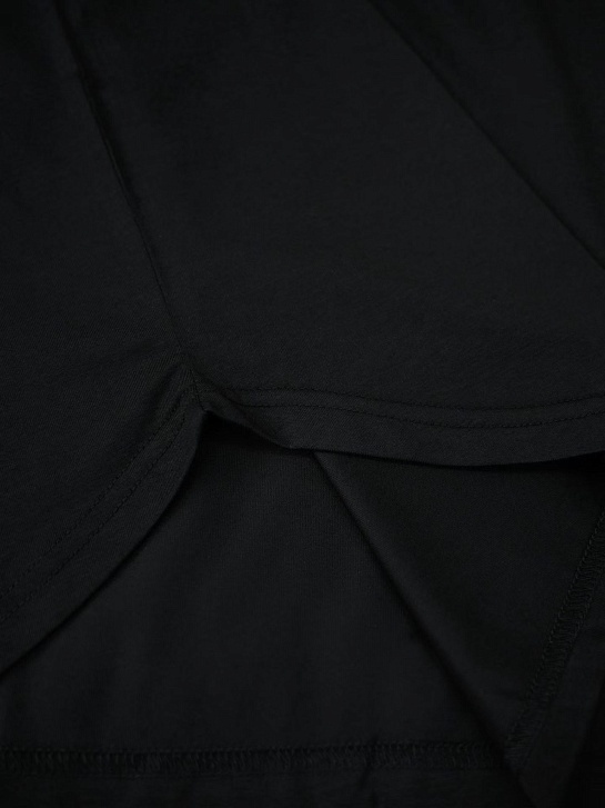 Мужская чёрная футболка Loro Piana premium