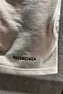 Мужские серые шорты Balenciaga x Nasa