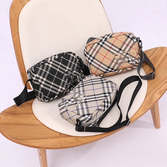 Текстильная сумка Burberry Premium 25x12x18 см
