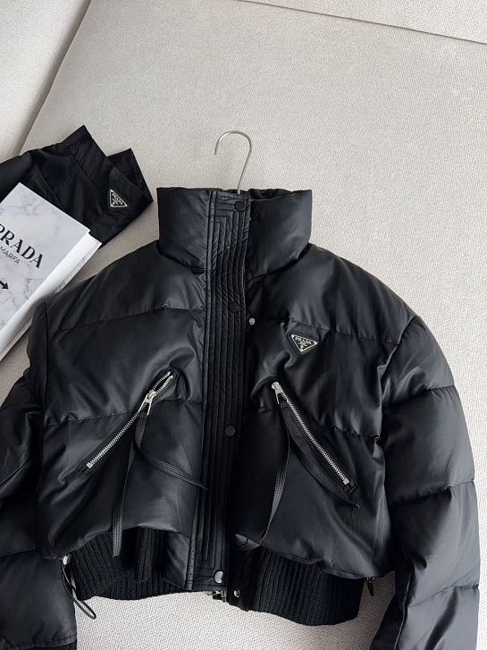 Женская куртка Prada premium - Black