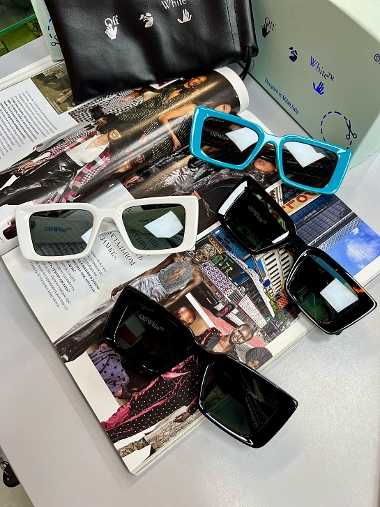 Солнцезащитные очки Off-White Savannah - Blue