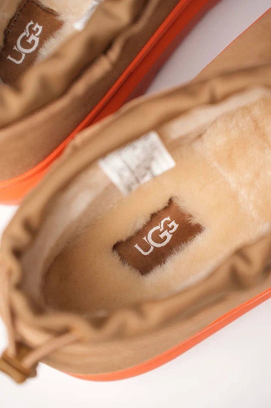 Ботинки с мехом UGG Tasman Weather Hybrid - Beige