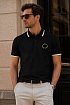 Поло чёрного цвета Hugo Boss "Paule 2"