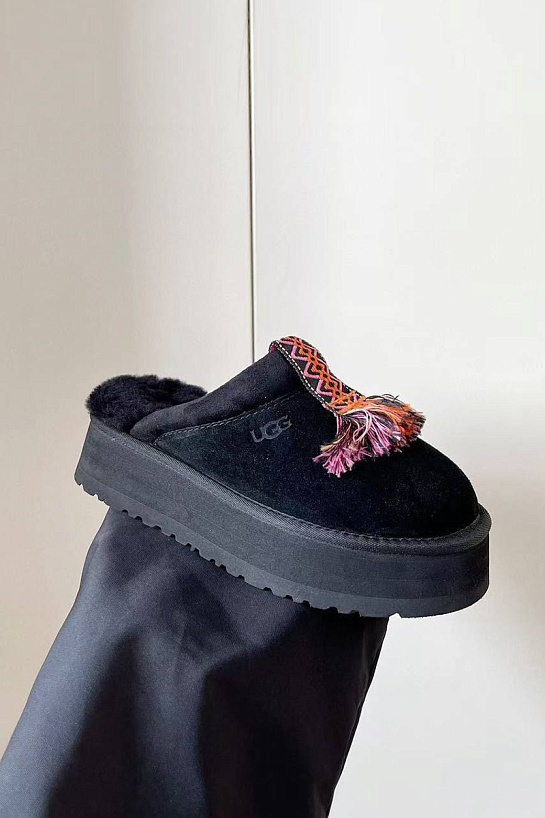 Женские ботинки сабо UGG Tazzle - Black