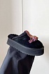 Женские ботинки сабо UGG Tazzle - Black