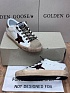 Женские кожаные кроссовки Golden Goose Ball Star premium