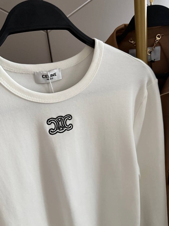 Женский лонгслив Celine premium