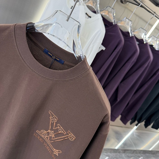 Оверсайз футболка Louis Vuitton premium