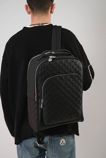 Кожаный рюкзак Louis Vuitton Avenue 41x30 см   