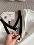 Белая женская футболка Chanel premium