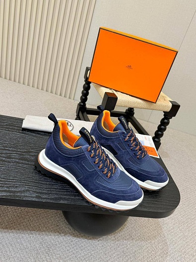 Мужские кроссовки Hermes Jimmy - Navy   