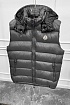Мужской жилет Moncler logo-patch - Grey
