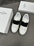 Кожаные кроссовки Valentino Rockstud - White / Black