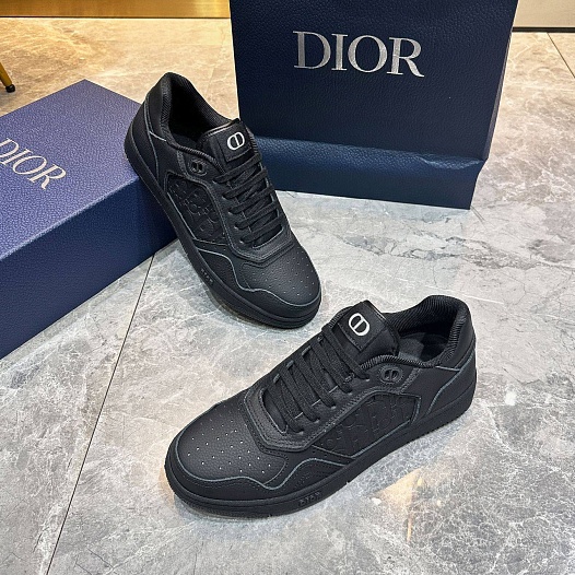 Мужские кроссовки Dior B27 Uptown - Black   