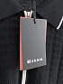 Вязаное поло чёрного цвета Kiton premium