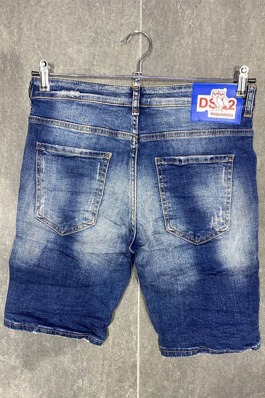 Мужские джинсовые шорты OVO x Dsquared2
